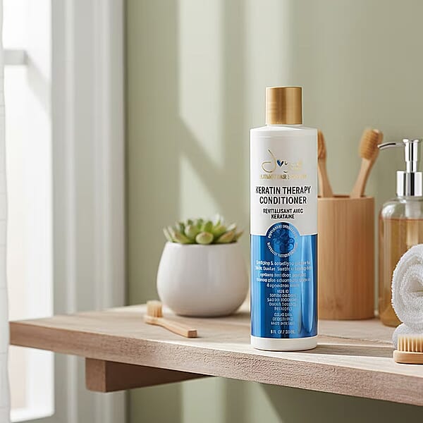 Joyce Giraud Ultimate Hair Strength Keratin Therapy Conditioner (8oz)