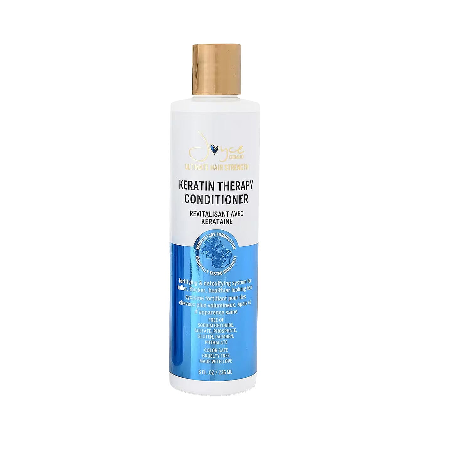 Joyce Giraud Ultimate Hair Strength Keratin Therapy Conditioner (8oz)