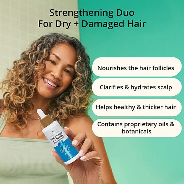 Joyce Giraud Ultimate Hair Strength Keratin Therapy Scalp Detox (4oz)
