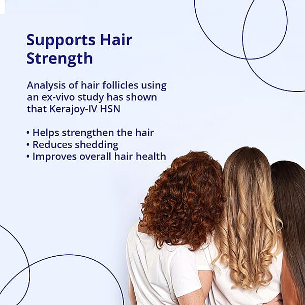 Joyce Giraud Ultimate Hair Strength Supplements 30-Day Supply 60 Capsules