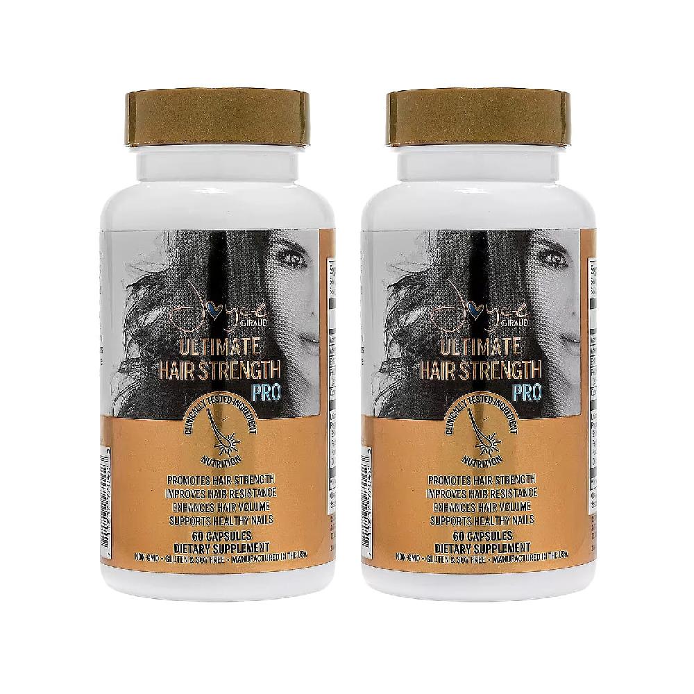 Joyce Giraud Ultimate Hair Strength Supplements 60-Day Supply 120 Capsules