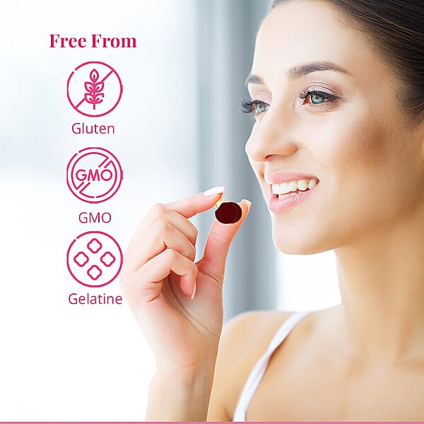 Kelz Collagen & Vitamin C Supplement (Strawberry Flavor) 60 Gummies