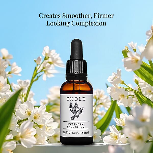 Khold Everyday Essentials Face Cream & Serum Set