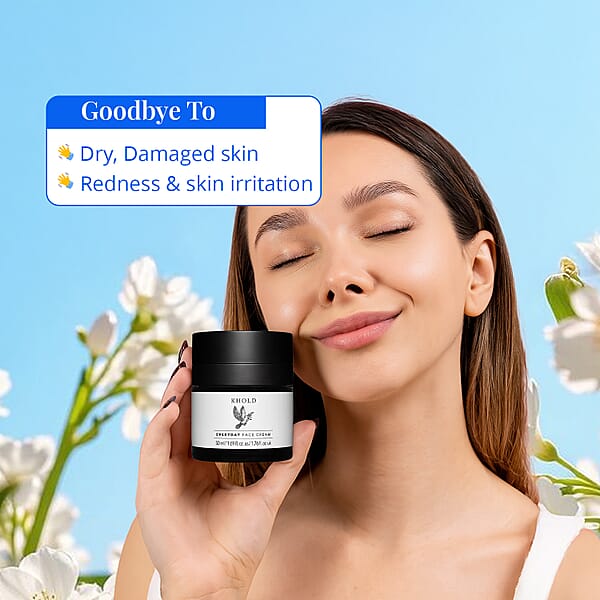 Khold Everyday Essentials Face Cream & Serum Set