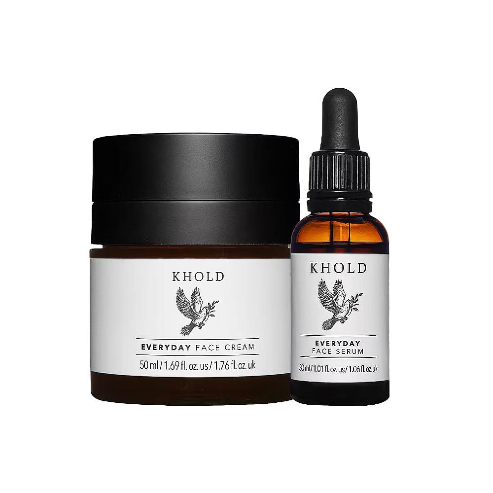Khold Everyday Essentials Face Cream & Serum Set