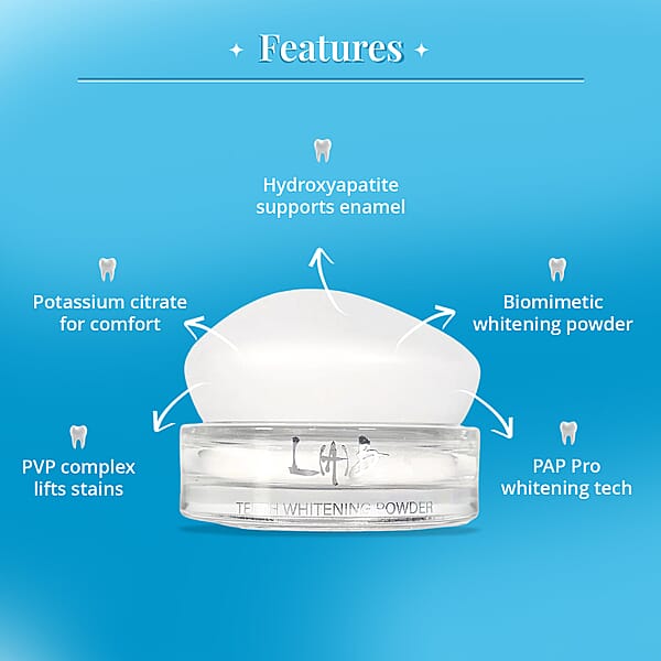 LAB Eclipse PAP Pro Expert Teeth Whitening Powder