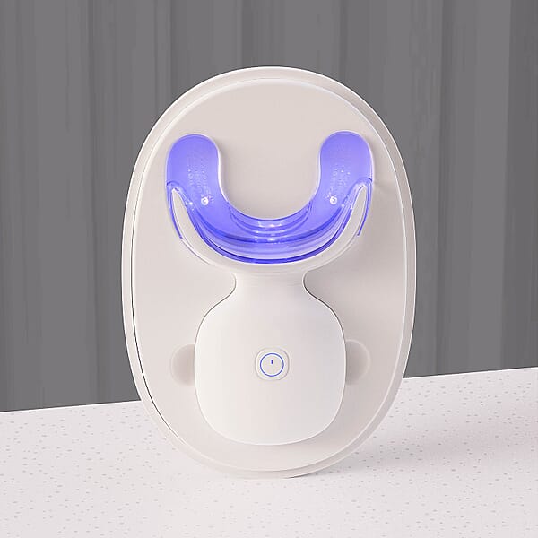 LAB Eclipse Teeth Whitening System (Plasma Mouthpiece Biomimetic Serums UV Power Case And USB Chargers) Lifetime Warranty