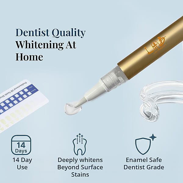 LAB Expert Pap Pro Golden Teeth Whitening Pen DUO (2x .07oz) Mint