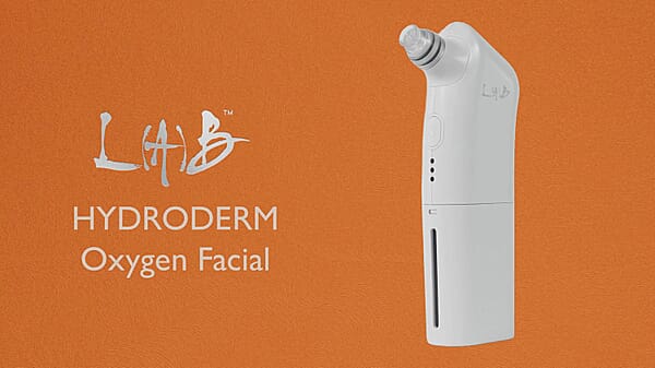 LAB Hydroderm 5 Tips Instant Anti-Ageing & Exfoliation Treatment Device (Lifetime Warranty) With Free De-Aging Serum