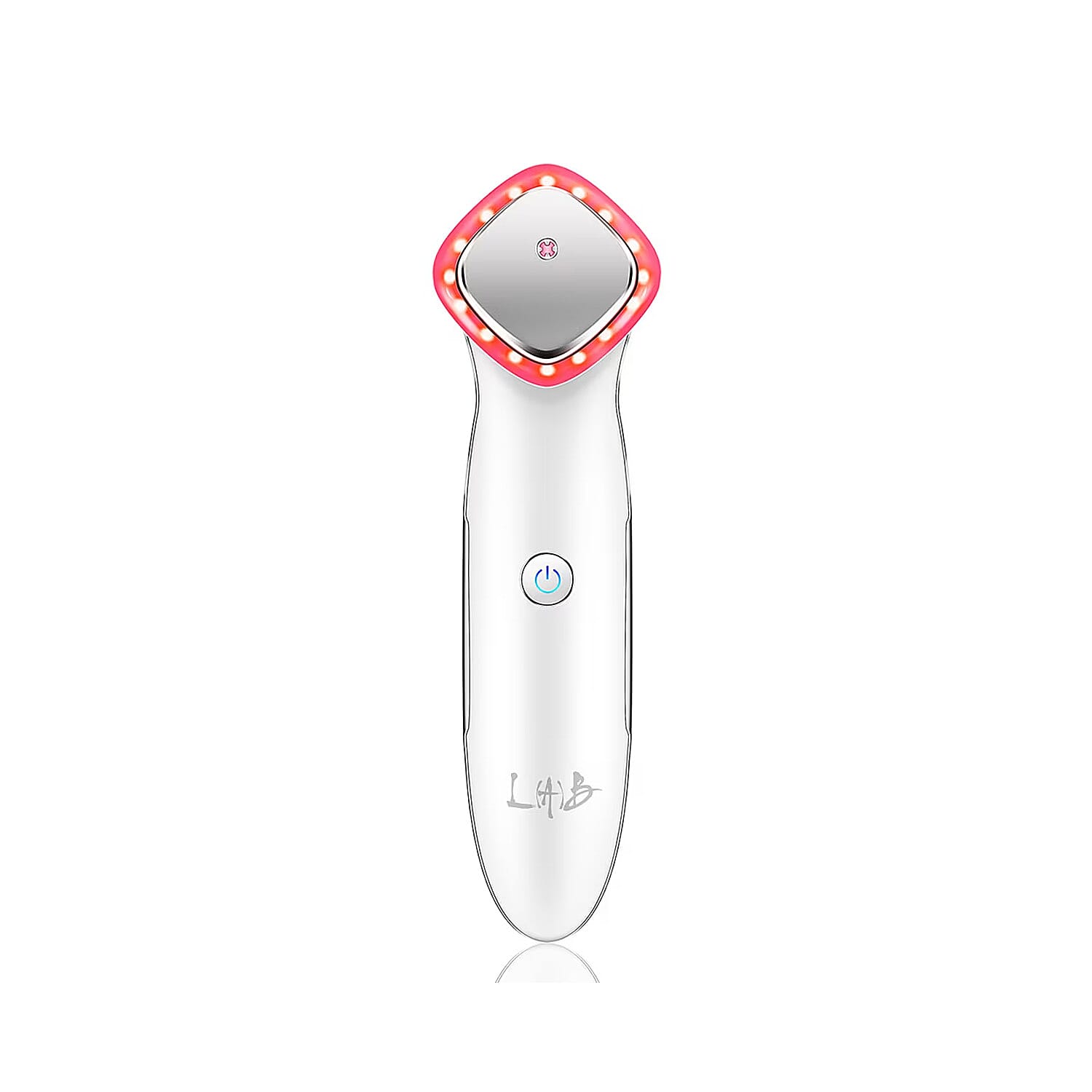 LAB Iontopheresis EMS LED Galvanic & Micro Current Thermal Therapy Device with Conductive Cartridges (Lifetime Warranty)