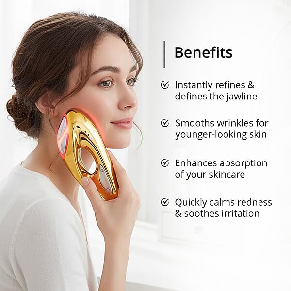 LAB Life & Beauty Titan Gold Eight Technology Ultimate Face & Body Device (Lifetime Warranty)