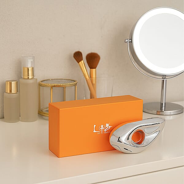 LAB Life & Beauty Titan Silver Eight Technology Ultimate Skincare Device (Lifetime Warranty)
