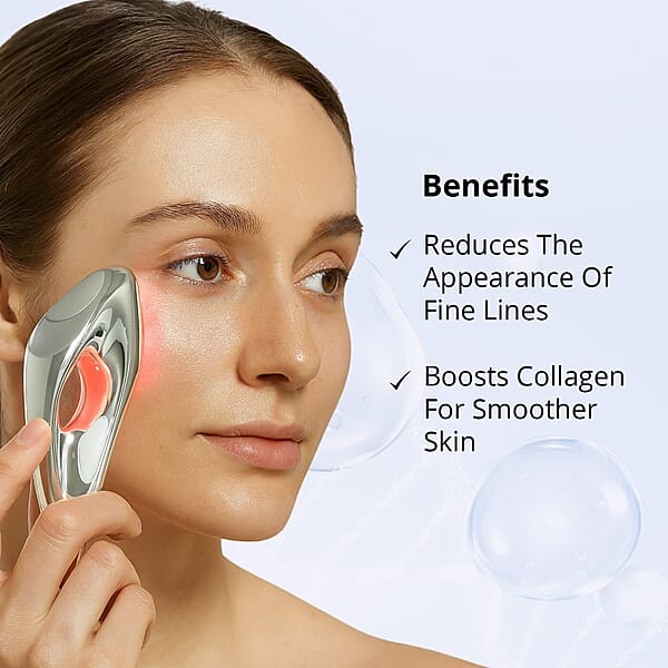 LAB Life & Beauty Titan Silver Eight Technology Ultimate Skincare Device (Lifetime Warranty)
