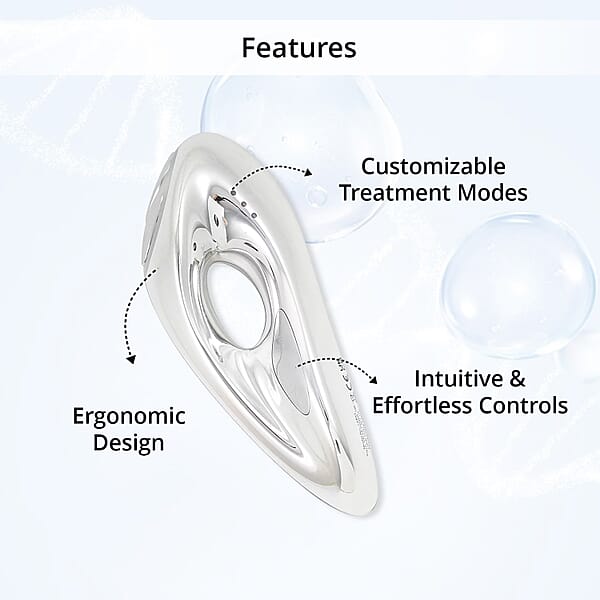 LAB Life & Beauty Titan Silver Eight Technology Ultimate Skincare Device (Lifetime Warranty)