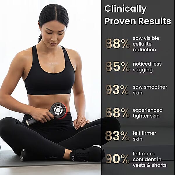 LAB Maximus Ultra Multi Technology Cellulite Tone & Lift Body Device (Lifetime Warranty)