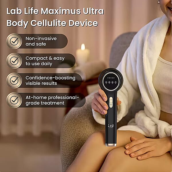 LAB Maximus Ultra Multi Technology Cellulite Tone & Lift Body Device (Lifetime Warranty)