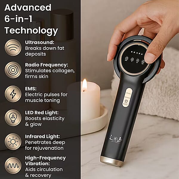 LAB Maximus Ultra Multi Technology Cellulite Tone & Lift Body Device (Lifetime Warranty)
