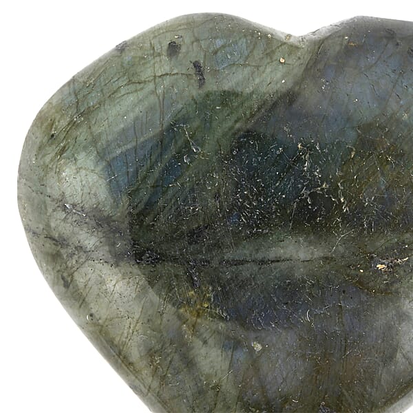 Labradorite Freeform Xsmall Heart Shape 485ctw