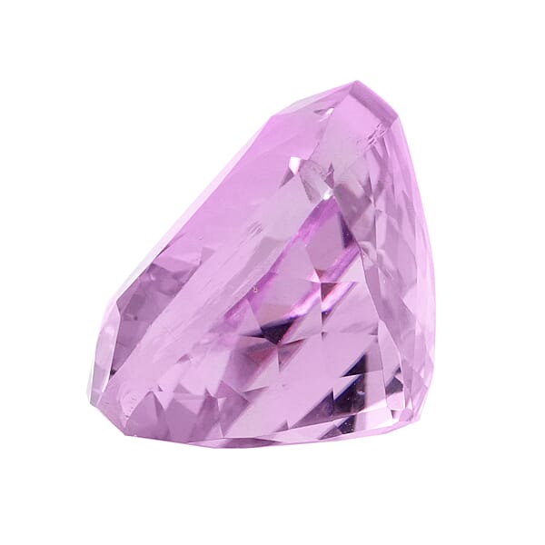 Last In Stock Certified And Appraised AAAA Patroke Kunzite (Cush Free Size) 14.00 Ctw