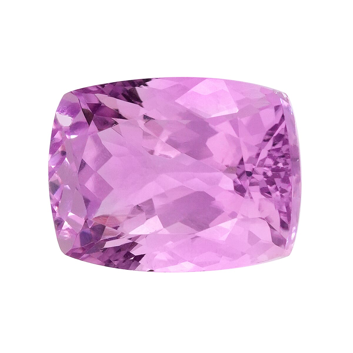 Last in Stock Certified and Appraised AAAA Patroke Kunzite (Cush Free Size) 14.00 ctw