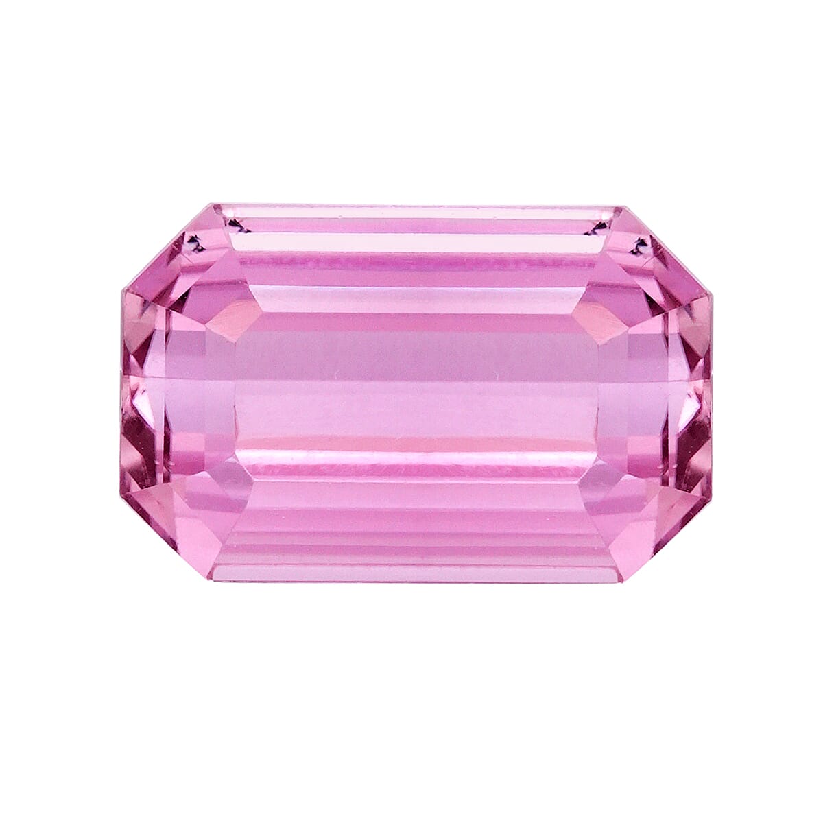 Last in Stock Certified and Appraised AAAA Patroke Kunzite (Oct Free Size) 14.00 ctw