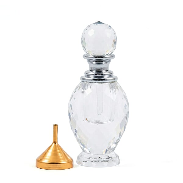 Limited Edition Clinical Results Assorted Crystal Decanter & The Lab Direct Inspiration Blushing Aura (Inspired By Norell Blushing) 2 Pc Set (Ships In 5-7 Days)