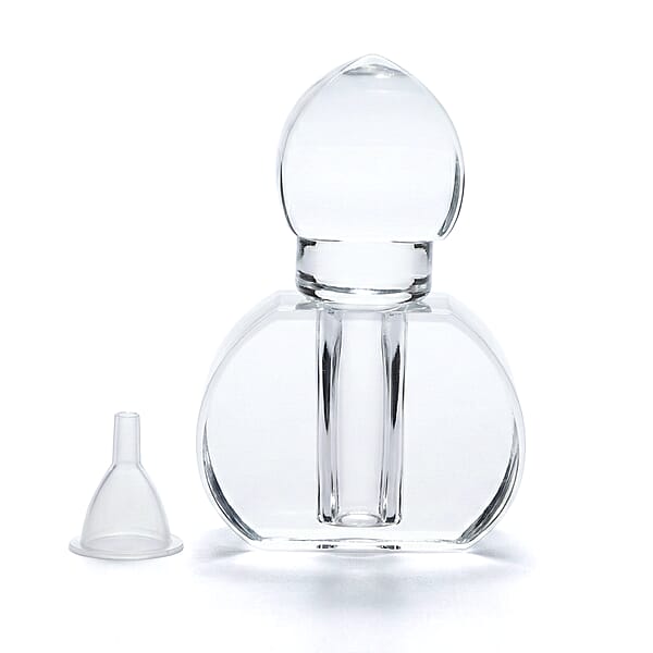 Limited Edition Clinical Results Assorted Crystal Decanter & The Lab Direct Inspiration Blushing Aura (Inspired By Norell Blushing) 2 Pc Set (Ships In 5-7 Days)