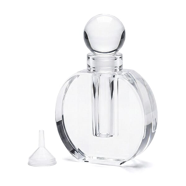 Limited Edition Clinical Results Assorted Crystal Decanter & The Lab Direct Inspiration Blushing Aura (Inspired By Norell Blushing) 2 Pc Set (Ships In 5-7 Days)