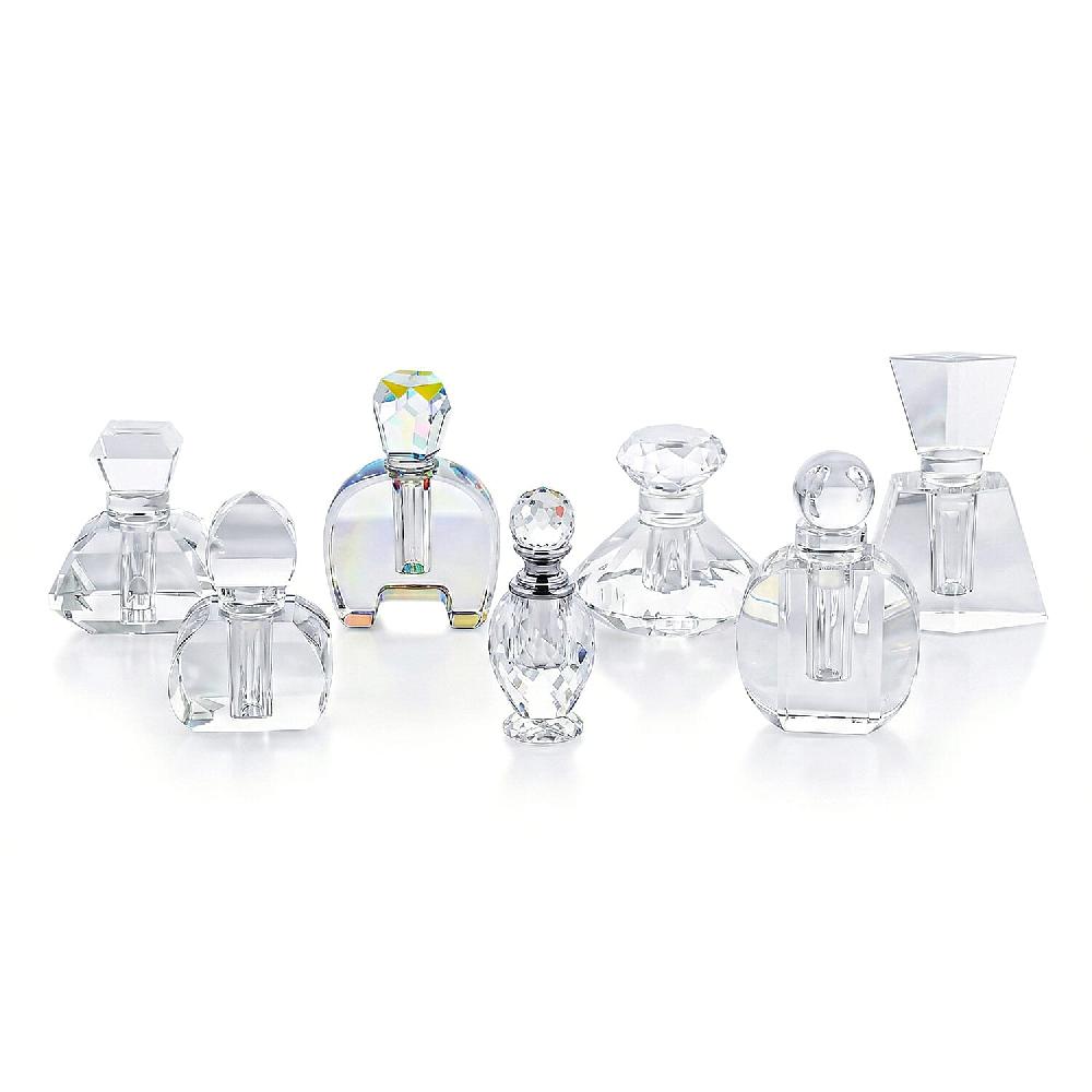 Limited Edition Clinical Results Assorted Crystal Decanter & The Lab Direct Inspiration Blushing Aura (Inspired by Norell Blushing) 2 pc set (Ships in 5-7 Days)