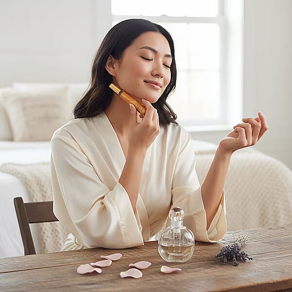 Limited Edition Clinical Results Crystal Decanter & The Lab Direct Inspiration Golden Bloom(inspired By J'Adore Dior) 2pc Set (Ships In 5-7 Days)