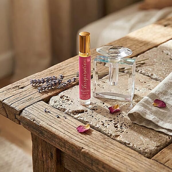 Limited Edition Clinical Results Crystal Decanter & The Lab Direct Inspiration Blushing Aura (Inspired By Norell Blushing) 2 Pc Set (Ships In 5-7 Days)