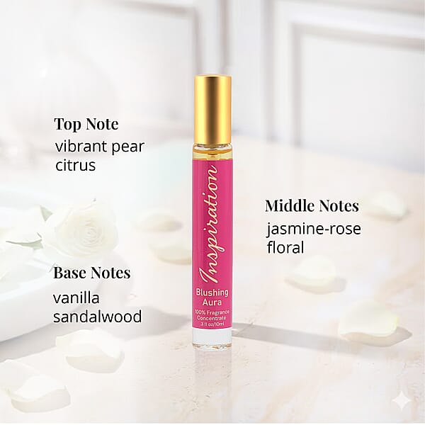 Limited Edition Clinical Results Crystal Decanter & The Lab Direct Inspiration Blushing Aura (Inspired By Norell Blushing) 2 Pc Set (Ships In 5-7 Days)