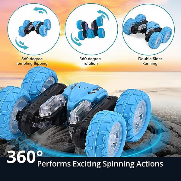 Livmore Blue Butterfly Remote Control Car Toy