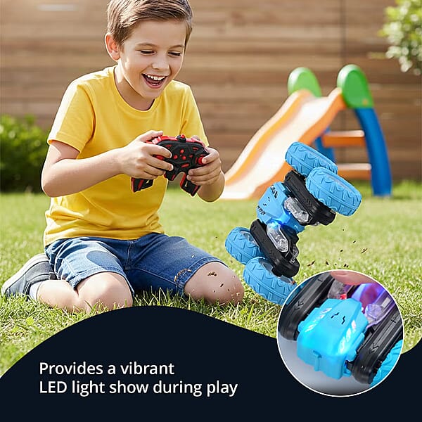 Livmore Blue Butterfly Remote Control Car Toy