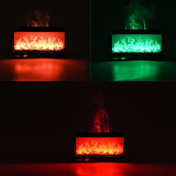 Livmore Fireplace Humidifier With 7 Essential Oil (5V 2A 5W)