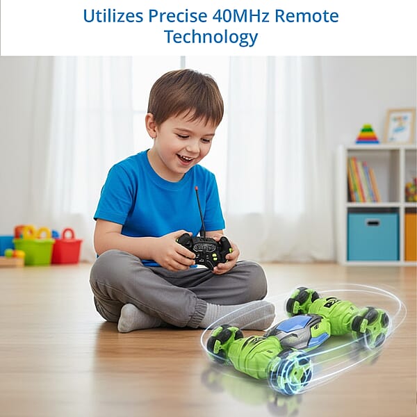 Livmore Green 40MHz Light Drift Double-Sided Vehicle Toy