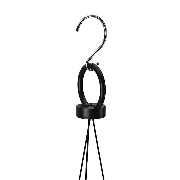 Livmore Multicolor Slow Flashing LED Solar Wind Chime (1.2V/AA 600mAh Ni-MH)