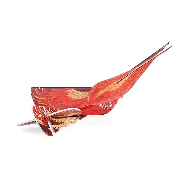 Livmore Red Bionic Remote Control Bird Aircraft Toy