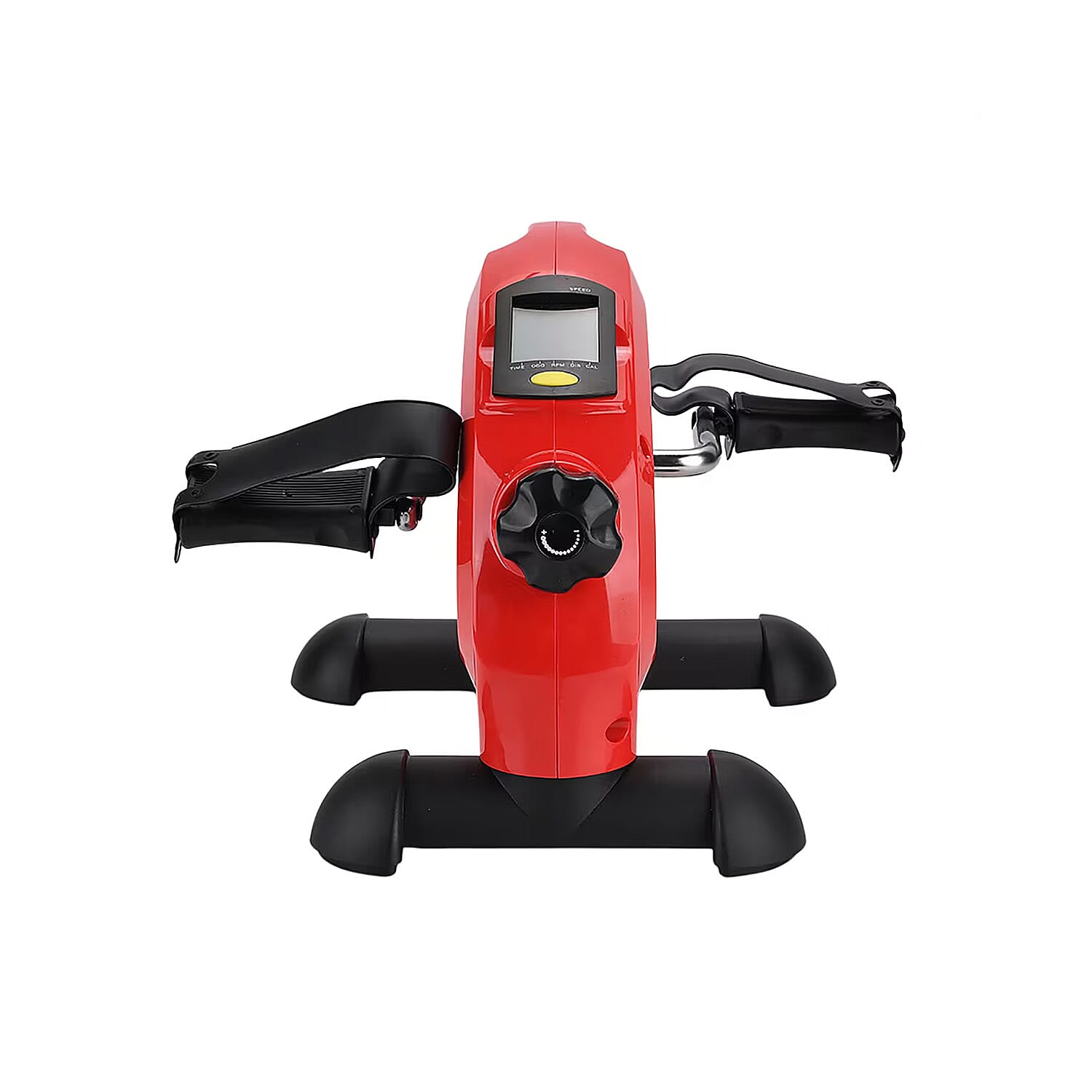 Livmore Red Under Desk Bike Pedal Exercising Machine