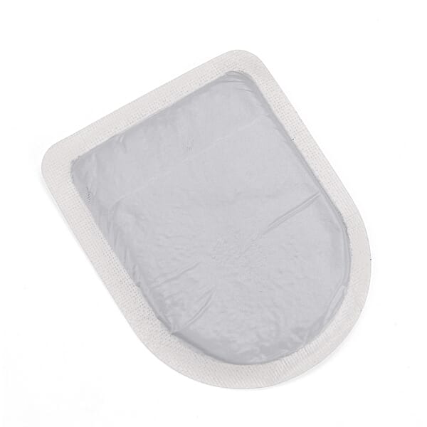 Livmore Set Of 10pairs U Shape Foot Warmer - White