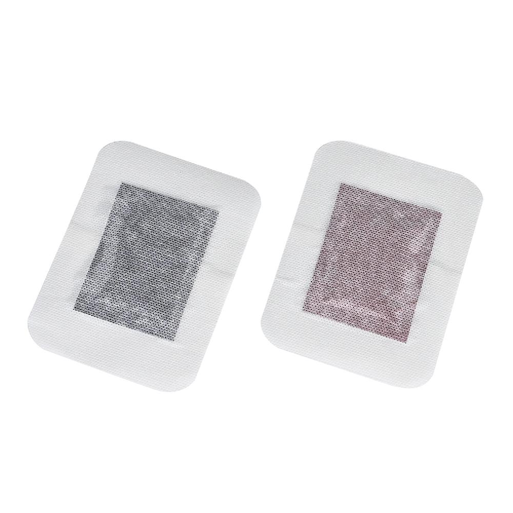 Livmore Set of 20 Detox Foot Patches - 10 pcs Lavender and 10 pcs Rose Foot Pads