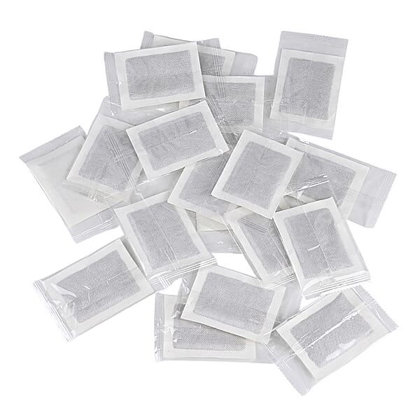 Livmore Set Of 20pcs Deep Cleansing Foot Patch - White