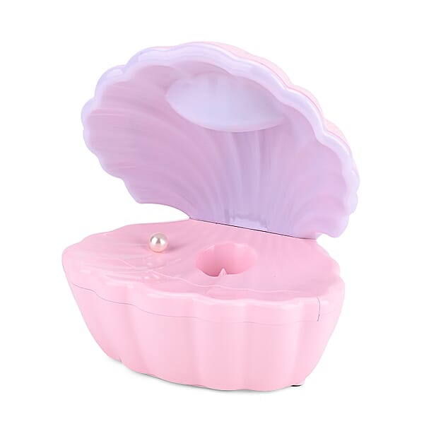Livmore Shell Humidifier With 5 Essential Oils