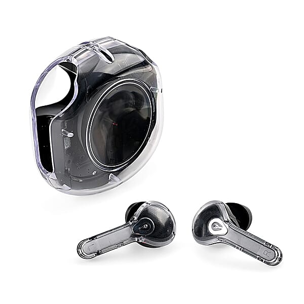 Livmore TWS Wireless Earbuds With Display - Black