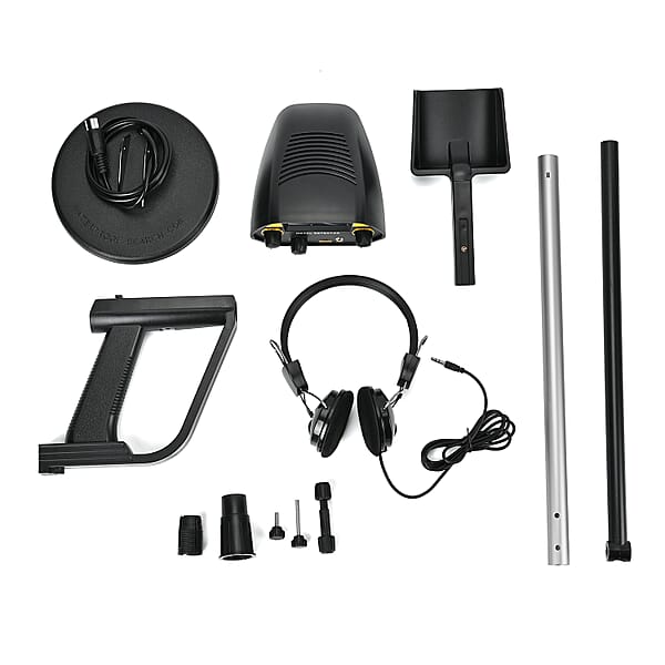 Livmore Underground Metal Detector With Headphone Adjustable Height Detection Indicator Alert (Two Option Modes- Disc And All Metal)