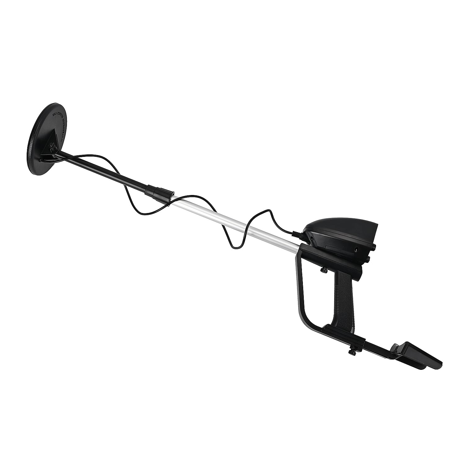 Livmore Underground Metal Detector with Headphone Adjustable Height Detection Indicator Alert (Two Option Modes- Disc and all Metal)