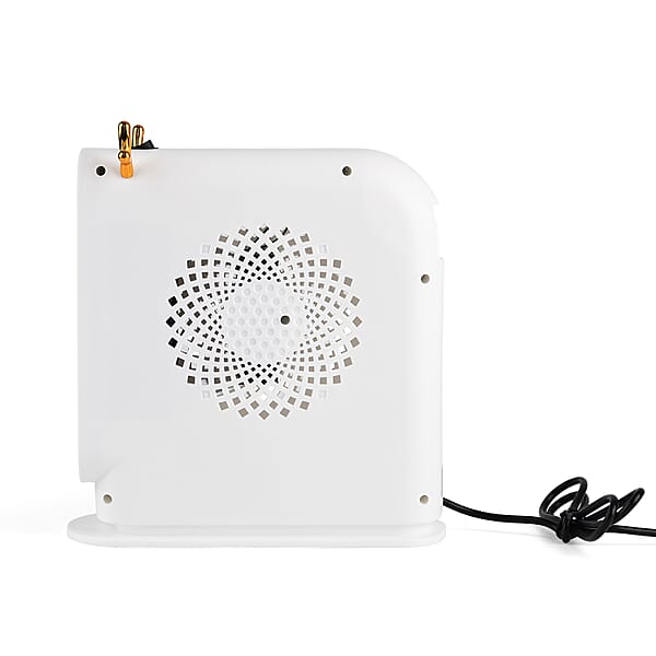 Livmore White Quickly Heats Up Warm Air Blower