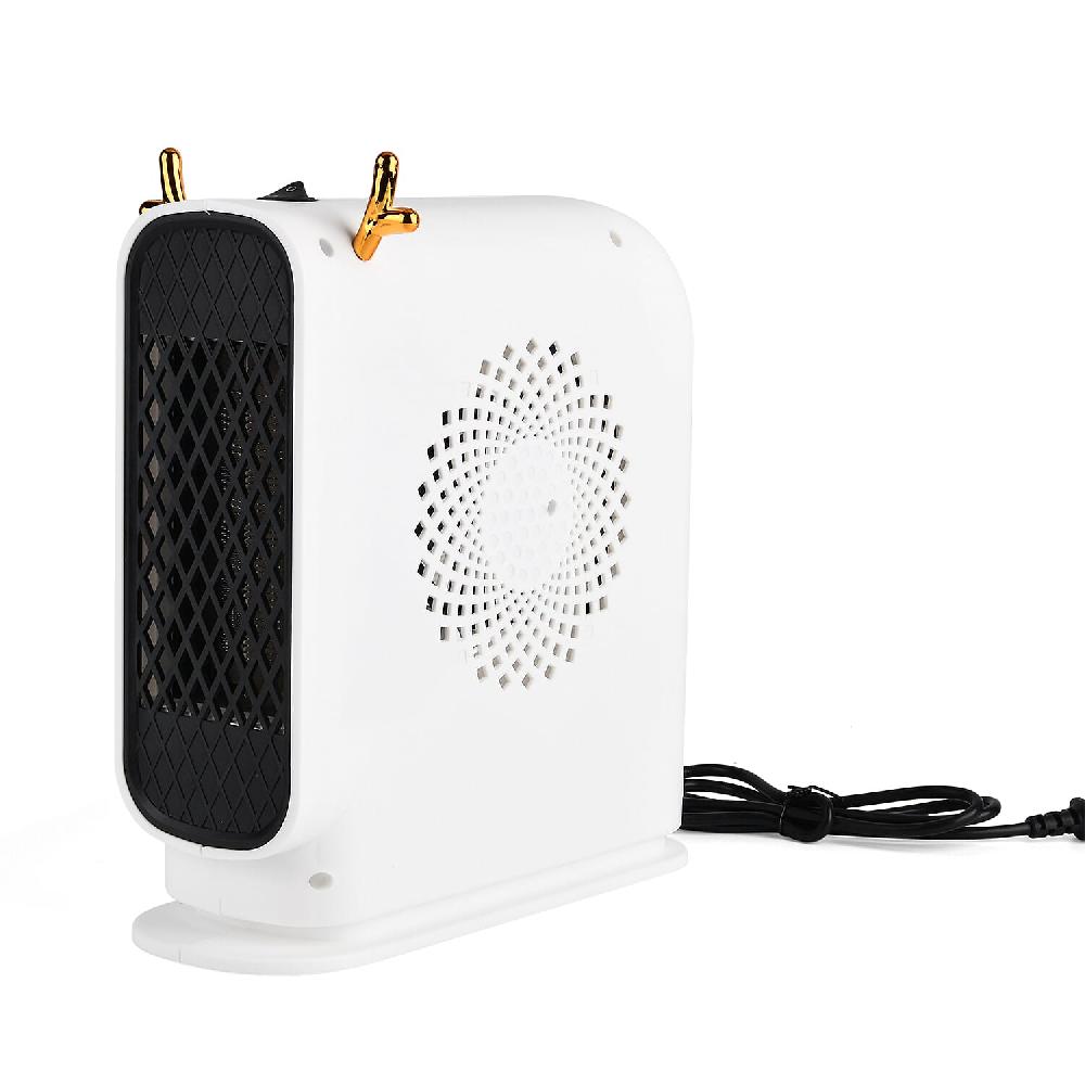 Livmore White Quickly Heats Up Warm Air Blower