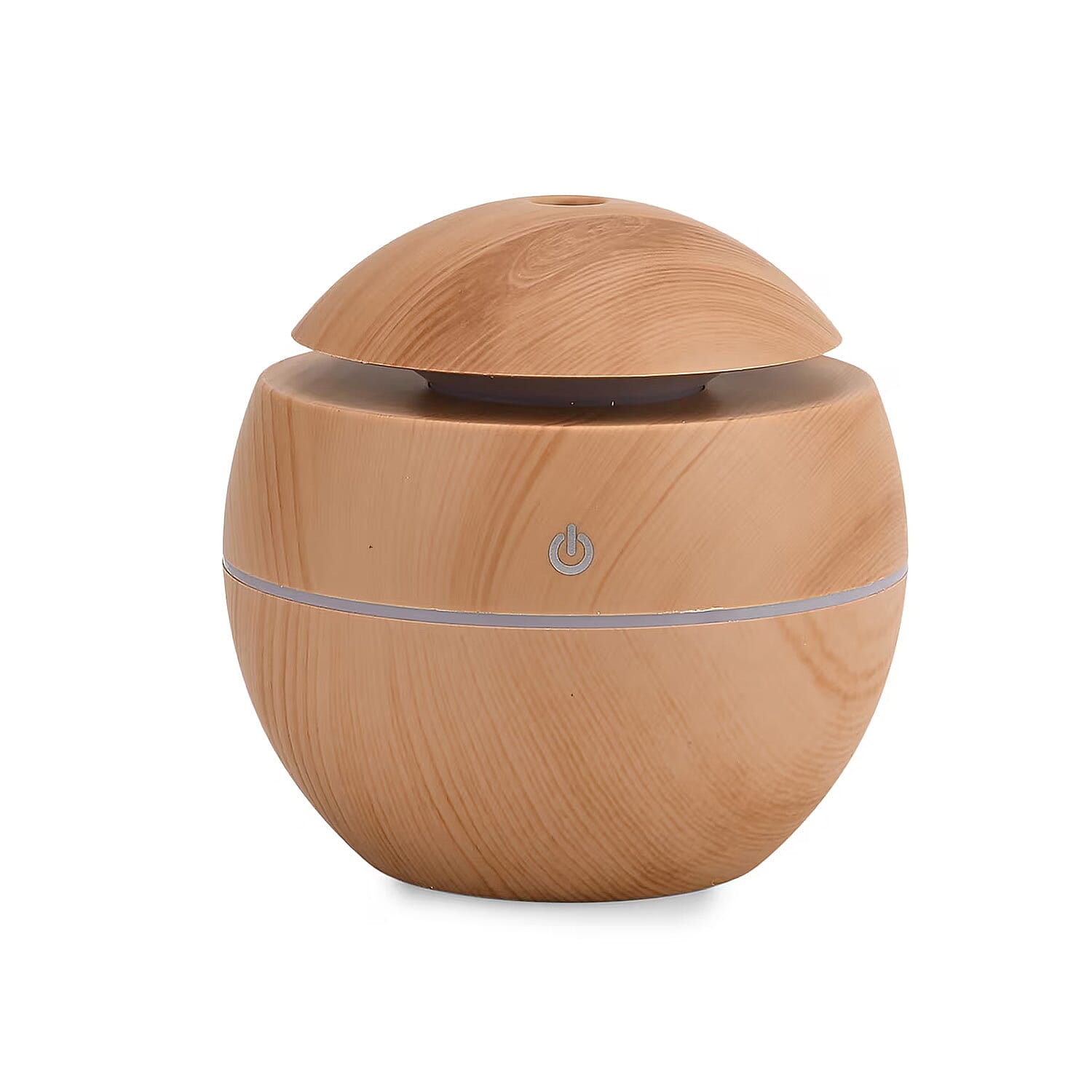 Livmore Yellow Aroma Humidifier With 7 Essential Oils