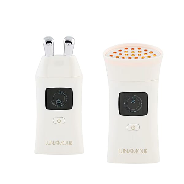 Luna'Mour 3-in-1 ElectraLume System Anti-Aging Microcurrent + Light Therapy Device